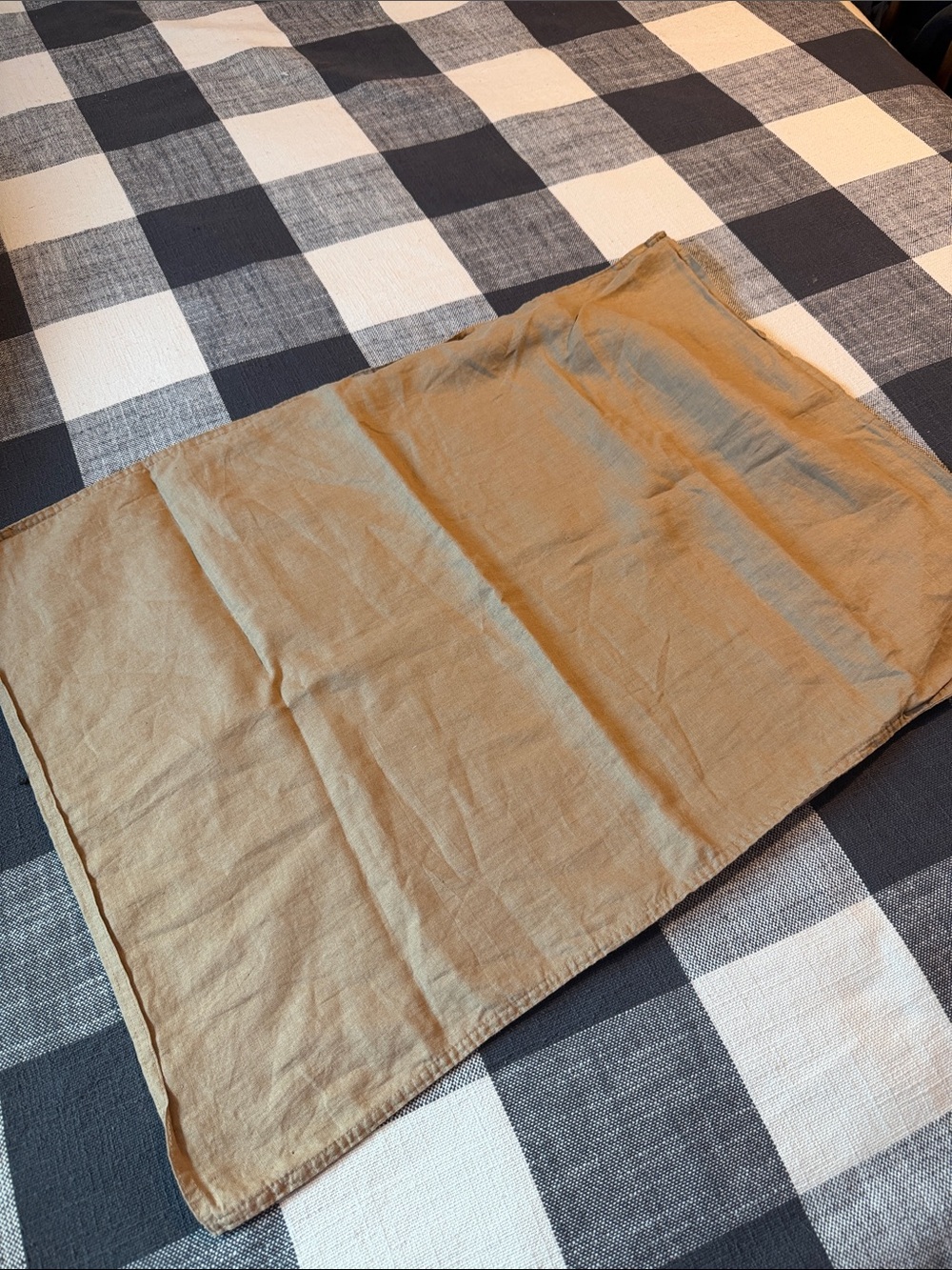 IKEA Beige/Tan Linen-shams